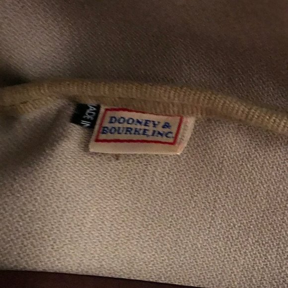 Vintage Dooney & Bourke Anniversary Signature Medium Tote - Picture 6 of 9